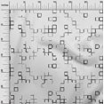 thumbnail image 3 of oneOone Cotton Poplin White Fabric Geometric Sewing Material Print Fabric By The Yard 42 Inch Wide, 3 of 5