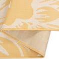 thumbnail image 2 of Erbanica Tapis Jaune à Séchage Rapide à Motif Floral pour Intérieur et Extérieur, Résistant aux Intempéries, Facile à Nettoyer, 2 of 5