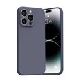 thumbnail image 1 of PANDACO Soft Shell Lavender Grey Case for iPhone 14 Pro Max, 1 of 5