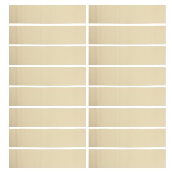 Miangastore Rice Paper for Writing Light Brown 50Pcs 54.23X13.36X0.04in