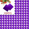 thumbnail image 1 of Shengyu 100pcs Square Aluminum Foil Wrappers Colorful Package for Sweets Candy Chocolate Lollipops, 1 of 1