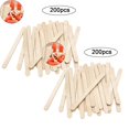 thumbnail image 1 of Oleegame 2PC Trashcans For Bedroom Ice Sticks Pcs Natural Sticks Sticks Craft Wood Craft 200 Kitchen，Dining & Bar, 1 of 5