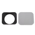 thumbnail image 2 of Metal Square Lens Hood, Aluminium Alloy Lens Shade with Cap, Scratch Proof Lens Hood Protector Easy to Install for SLR Cameras DSLR Cameras, 2 of 7