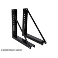 thumbnail image 3 of Buyers Products 1701005B Powder Coated Welded Bracket (Black), 3 of 3