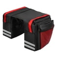 thumbnail image 3 of Bike Saddle Bags Rear, Bicycle Rear Cargo Bags, Bike Rack Bags, Rear Bike Bags, 3 of 4