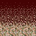 thumbnail image 1 of Soimoi Rayon Fabric Leaves & Flower Panel Print Fabric by the Yard 56 Inch Wide, 1 of 1