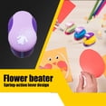 thumbnail image 3 of pitrice Hole Puncher Cards Labor-saving Photo Album Handmade Decoration Tool Accessories Easy and Fast Manual Tools Consistent Design wind chimes, 3 of 6