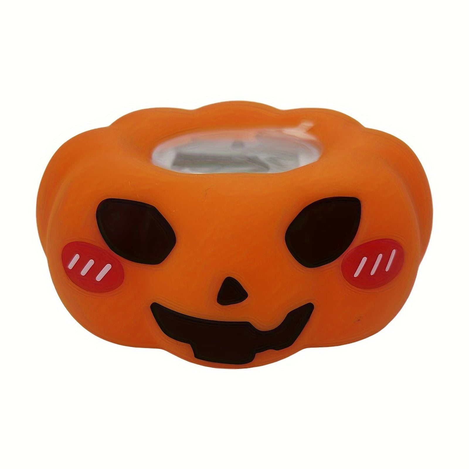 SNNROO Cute Cartoon Pumpkin Water Thermometer  Safe Three-in-one Accurate Water Thermometer  Room Thermometer  Including Button Battery  As Christmas  Birthday  Halloween Gift