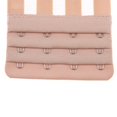 thumbnail image 3 of Milaget 5PCS Womens Bra Extension 4 Hook Bra Band Extenders Bra Straps Replacement Skin Skin Color, 3 of 8