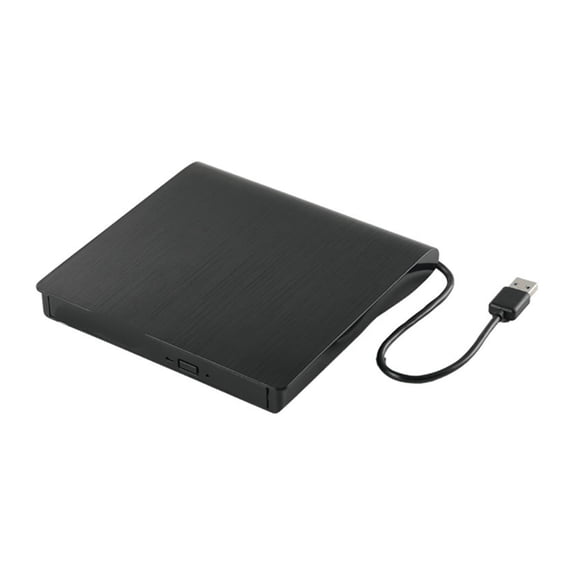 Portable USB 3.0 DVD-ROM CD ROM Optical Drive External SlimDisk Reader Desktop PC Laptop Tablet DVD Player ,Easy to Install