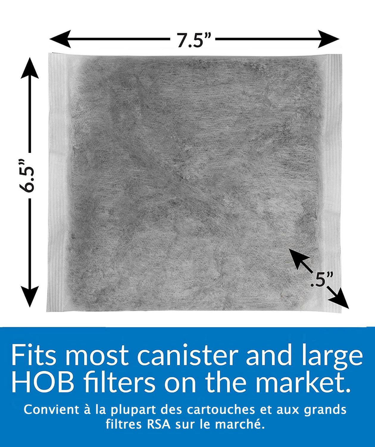 API Bio Chem Zorb Filtration Pouch