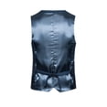 thumbnail image 3 of Gilet de Costume Smoking Formel pour Homme Automne Hiver, Veste Sans Manches, Veste, Pardessus, 3 of 4