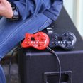 thumbnail image 2 of PockRock Guitare Portable Processeur Multi-Effets Pédale d'Effets 15 Types d'Effets 40 Rythmes de Batterie Fonction d'Accordage avec Adaptateur d'Alimentation, 2 of 7