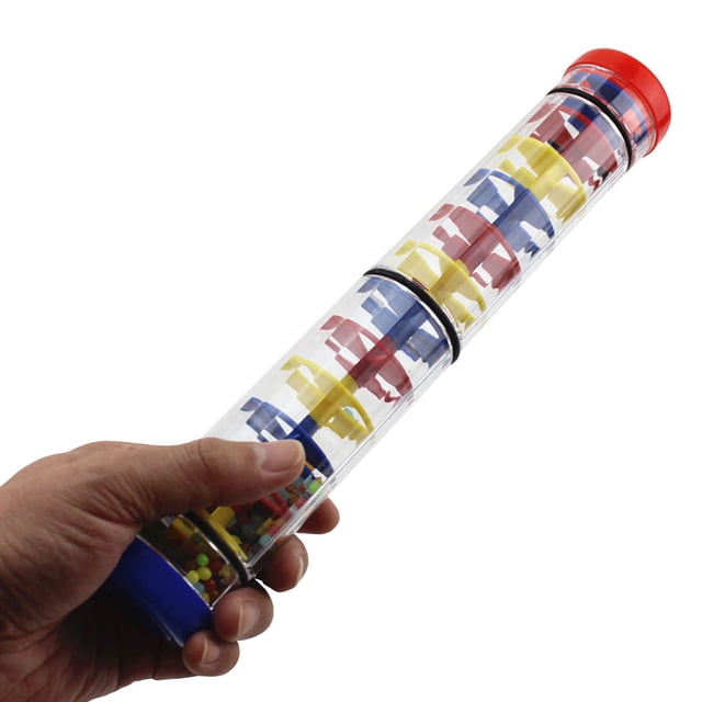Rainmaker, Bâton de Pluie à Détection de Rythme, Sûr, Robuste, en Plastique, Développer la Perception Musicale pour la Maternelle