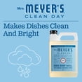thumbnail image 4 of Mrs. Meyer's Clean Day Liquid Dish Soap Refill, Rain Water Scent, Bottle, 4 of 6