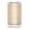 thumbnail image 1 of GÜTERMANN 120 100% Polyester All Purpose Thread, 521 m (570 yd), 1 of 2