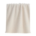 thumbnail image 2 of Velvet Face Towel - Soft & Absorbent Washcloth, Gentle Cleansing for Makeup Removal, Quick-Drying & Durable, Solid Color Design, White, JKODE, 2 of 8
