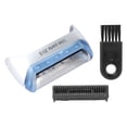 thumbnail image 3 of Shaver Foil Cutter Head Replacement Pack, Replacement Foil Cutter Head Fit Facial Curves Skin Friendly Better Shaving Effect  for Daily Use, 3 of 7