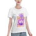 thumbnail image 2 of Women's Basic Short Sleeve T-Shirt Super Saiyan, 2 of 6