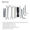 thumbnail image 1 of 8Pcs Motorcycle Repair Tool Set Wrench Plug Sleeve Tool Screwdriver Tool, 1 of 9