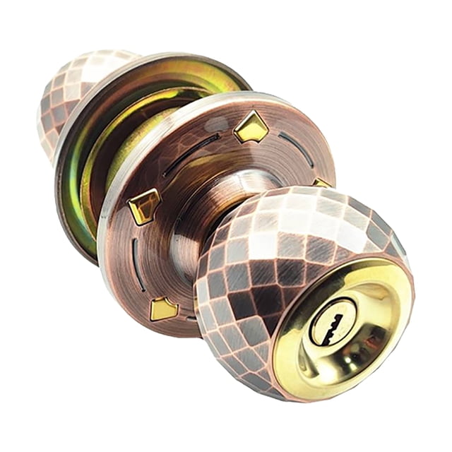 Door Knob, Ball Door Knob Door Knobs Interior Passage Door Knobs With an Impressive Aesthetic Appeal and Robust Functionality for Homeowners Seeking Effective Security Solutions