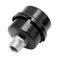 thumbnail image 1 of Transemion Oilless Air Compressor Inflow Metal Housing Intake Noise Reducer Muffler Vacuum Pump Accessories Replacing Parts 13mm 1Set, 1 of 6