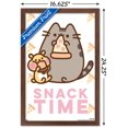 thumbnail image 2 of Pusheen - Snack Time Wall Poster, 14.725" x 22.375" Framed, 2 of 4