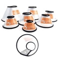 thumbnail image 3 of Pet Grooming Shields Circle Adjustable Transparent Skin Friendly Durable, 3 of 5