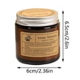 thumbnail image 3 of Handmade Soybean Wax Small Tea Aromatic Atmosphere Candle With Hand Home Aromatherapy Candle Brass Taper Candlestick Holders Decorative Candlesticks Christmas Jar Candle Holder 3 Wick Candle Stand, 3 of 4