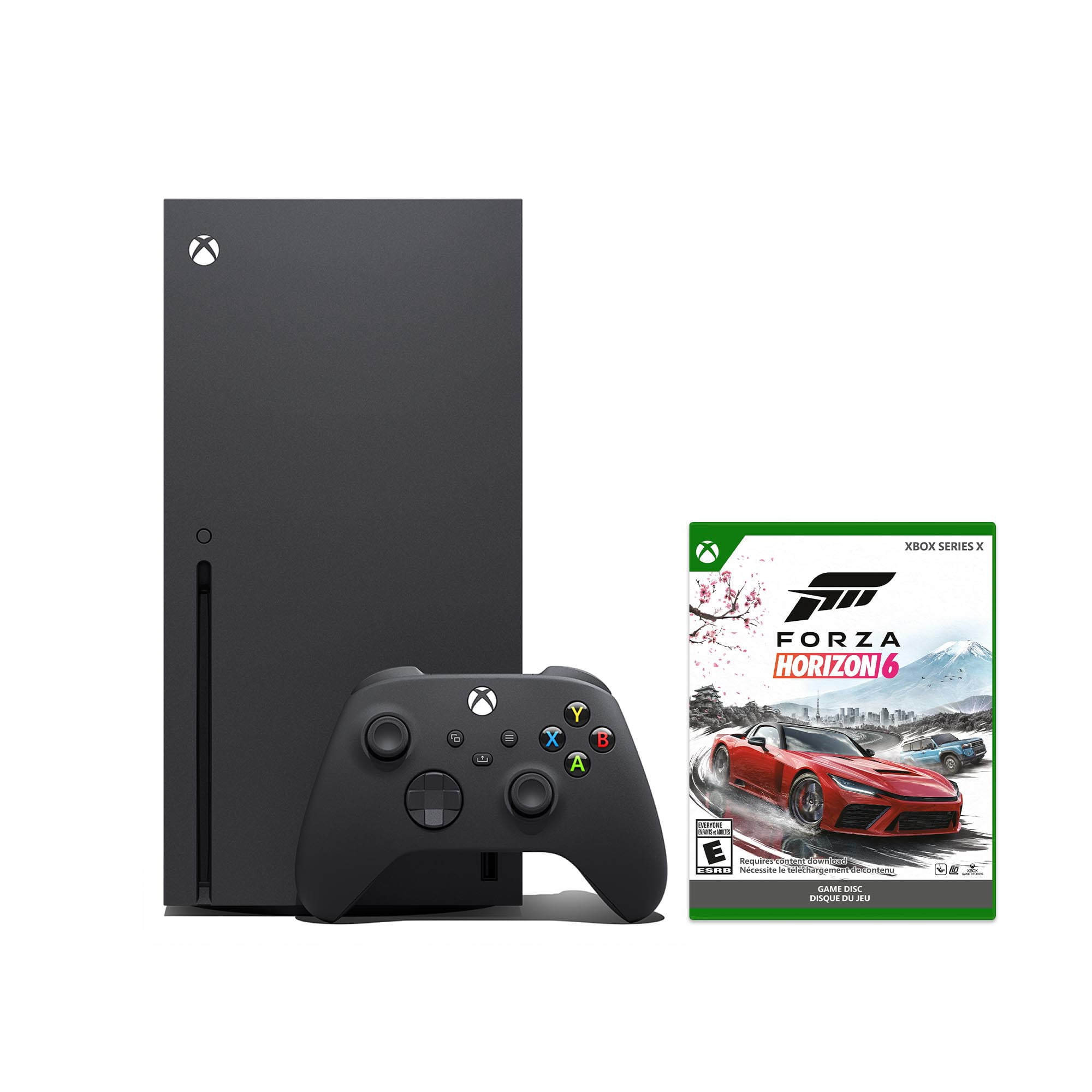 Xbox Series X - Gaming Console - 1TB SSD PLUS Forza Horizon 6