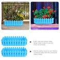 thumbnail image 3 of Raindrops 2 Pcs Pot de Fleurs pour Rambarde Boîte de Jardin Plastique Bleu pour Usage Extérieur, 3 of 8