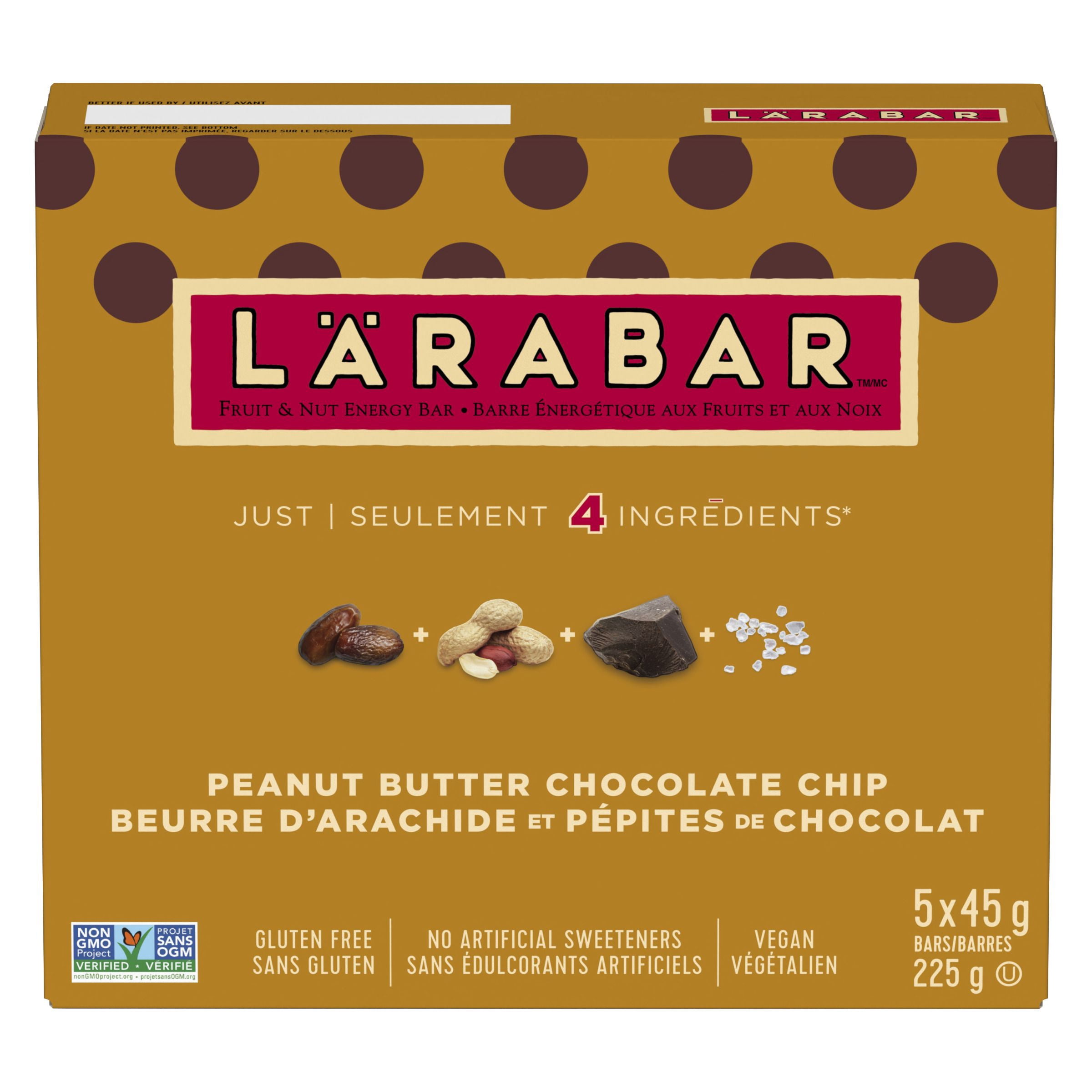 Lärabar Peanut Butter Chocolate Chip 5 Bars