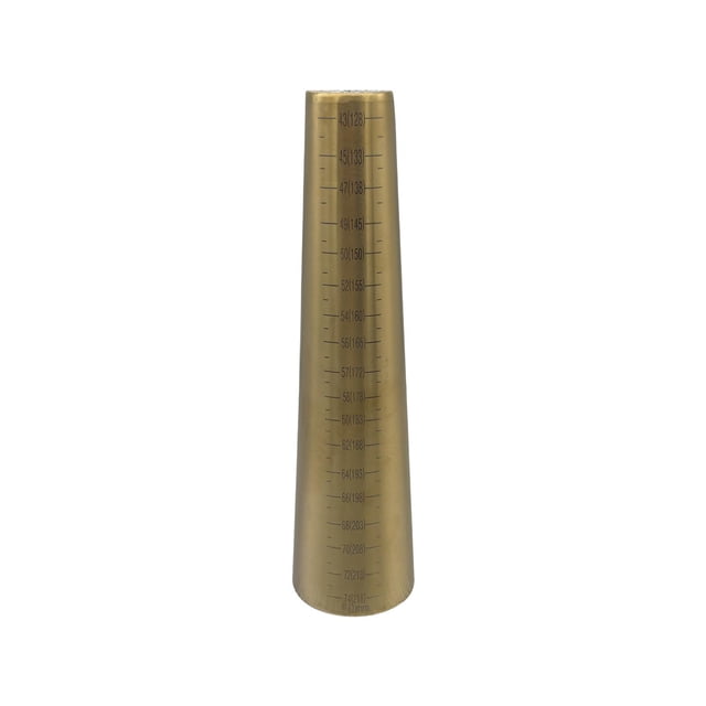 jifeng Bracelet Mandrel Bracelet Making Stick for Repairing Bracelets Professionals Copper Round