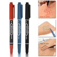 thumbnail image 3 of HILABEE 3x Tip Skin Marker Pen Scribe Piercing Pen Supply Body Art Tools, 3 of 9