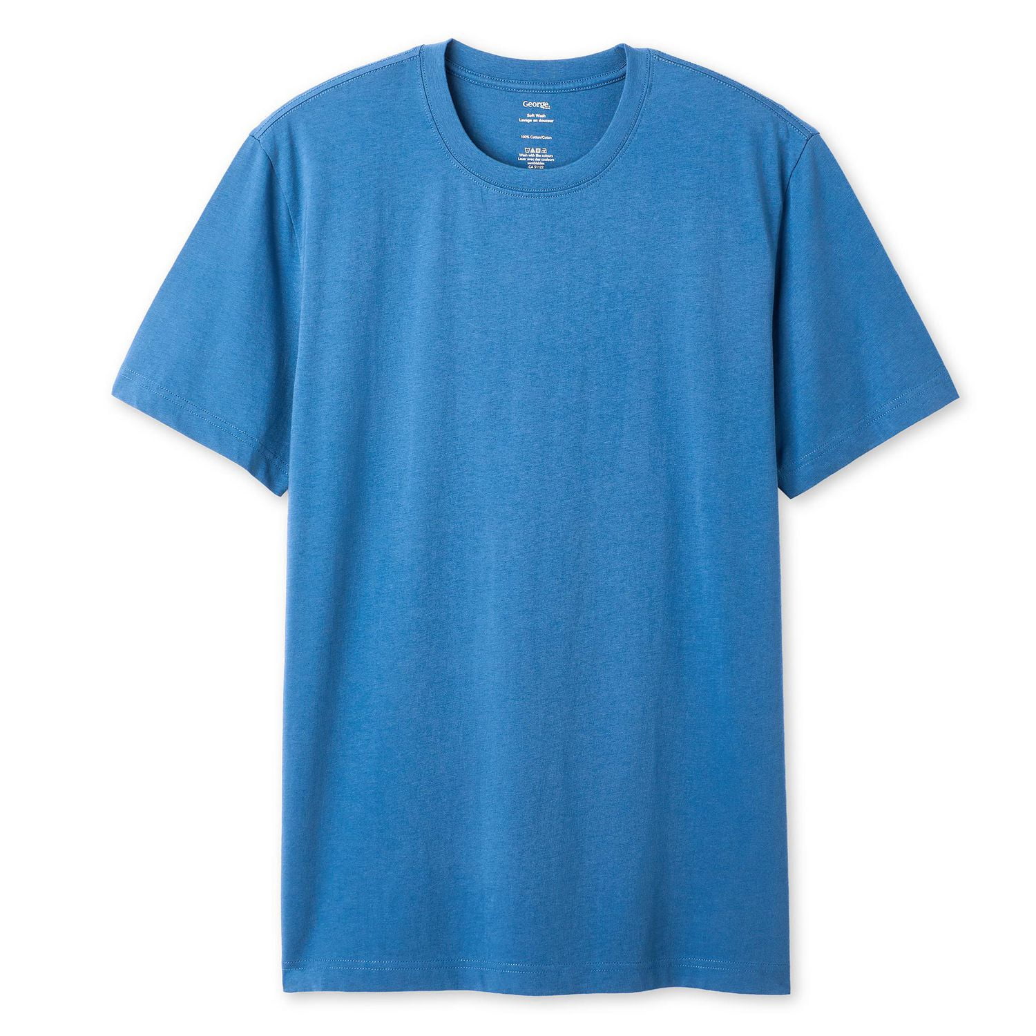 George Men's Crew-Neck T-Shirt