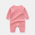 thumbnail image 1 of TopLLC Rompers Baby Infant Jumpsuit Printing Long Sleeve Romper Clothes Kid Rompers, 1 of 3
