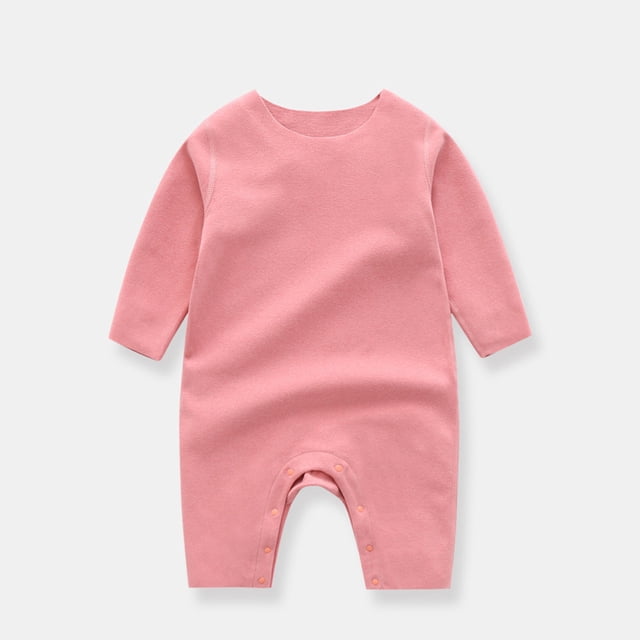 TopLLC Rompers Baby Infant Jumpsuit Printing Long Sleeve Romper Clothes Kid Rompers