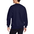 thumbnail image 2 of Hanes Ultimate Coton Chandail Molletonné à Col Rond pour Adulte, TG, Marine, 2 of 2