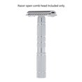 thumbnail image 3 of Amdohai Double Edge Shaving Safety Razor Open Comb Head Men Safety Razor Head Shaving Tool, 3 of 3