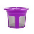thumbnail image 1 of Zootealy Coffee Capsules Cup Refillable Reusable Coffee Filters Capsule Pods Integrated Design Stainless Steel Mesh Strainer Replacement for Keurig 2.0 and 1.0, 1 of 8
