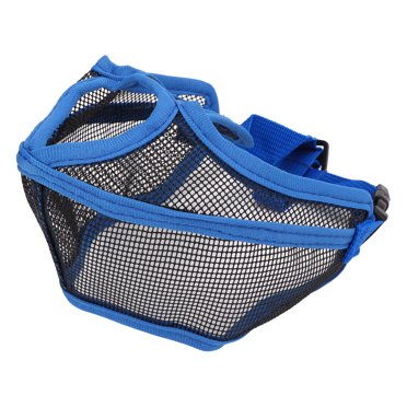 Breathable Dog Muzzle,Short Snout Dog Muzzle Short Snout Dog Muzzle Adjustable Dog Muzzle High-Precision Functionality