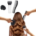 thumbnail image 4 of 3 Pieces/set Of Hair Dye Root Comb Combination Hair Dye Bottle Shampoo Brush DIY Hair Dye Extrusion And Proportion Suitable For Home Hair Salon Hair Dye (black), 4 of 6