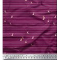 thumbnail image 1 of Soimoi Rayon Crepe Fabric Swimming Pool Race Sports Print Fabric by The Yard 46 Inch Wide, 1 of 3