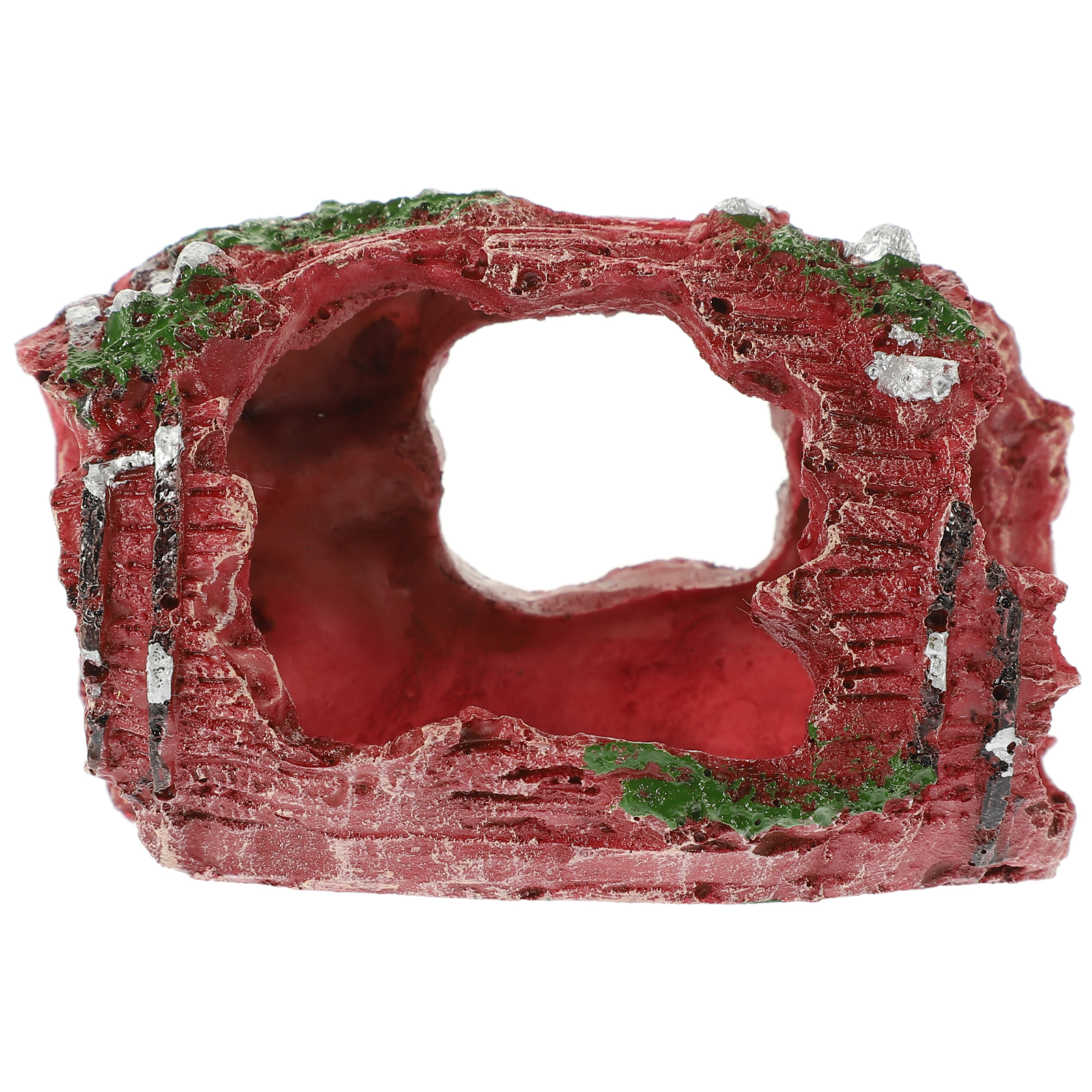 Wear-resistant Fish Tank Decors Fish Broken Barrels Exquisite Aquarium Caves Fish Tank Supply