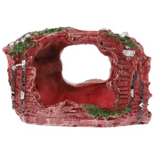 Wear-resistant Fish Tank Decors Fish Broken Barrels Exquisite Aquarium Caves Fish Tank Supply