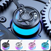 Sentmoon Bluetooth Speaker Waterproof Wireless Bluetooth Speaker Mecha Mini Wireless Bluetooth Speaker Portable Compact Good Quality Basses Speaker with Vigorous LED Lights for Home Outdoor