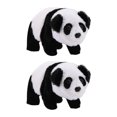 thumbnail image 1 of 2 Pcs Jouet Électrique Animaux Simulation Adorable Panda Jouet en Peluche pour Enfants, 1 of 8