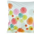 thumbnail image 3 of Benzara BM229369 Tissu Coussin d'Accent avec Motif Floral&44; Multicolore, 3 of 5