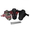 thumbnail image 3 of facefd Mountain Bike Road Cycling Mud Fender MTB Front Tire Mud Flap Guard Bicycle Accessory, Type A, 3 of 7