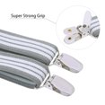 thumbnail image 2 of Buyless Fashion Adjustable Suspenders for Kids Toddlers Baby Elastic Solid Color 1 Inch - Y Back Design, 2 of 7